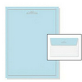 Blue Elegance Letter-Perfect Boxed Stationary